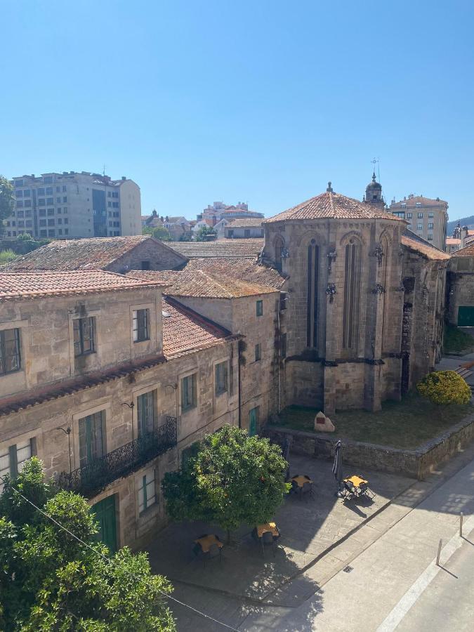Pension Santa Clara Pontevedra Kültér fotó